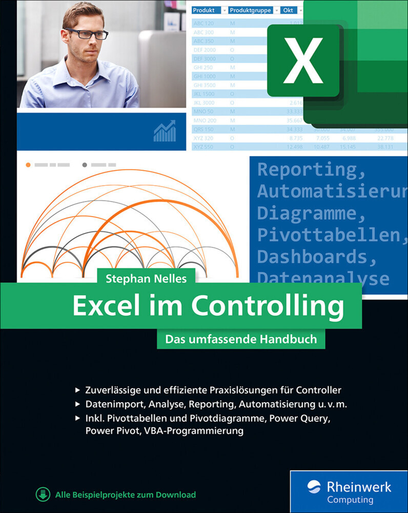 Excel im Controlling main product photo