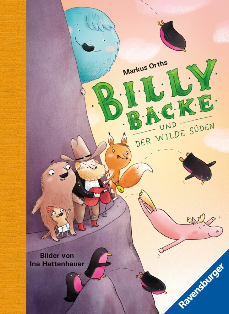 Billy Backe, Band 3 - Billy Backe und der Wilde Süden main product photo