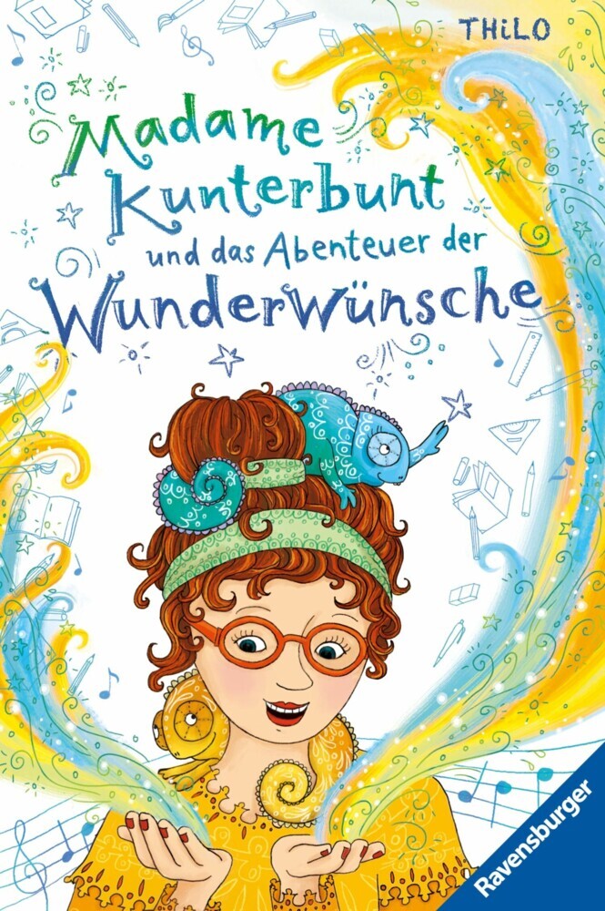Madame Kunterbunt, Band 2 - Madame Kunterbunt und das Abenteuer der Wunderwünsche main product photo