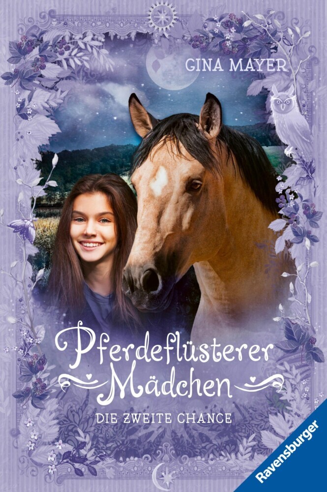 Pferdeflüsterer-Mädchen, Band 5 - Die zweite Chance main product photo
