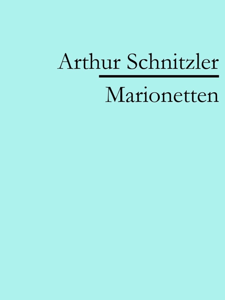 Marionetten main product photo