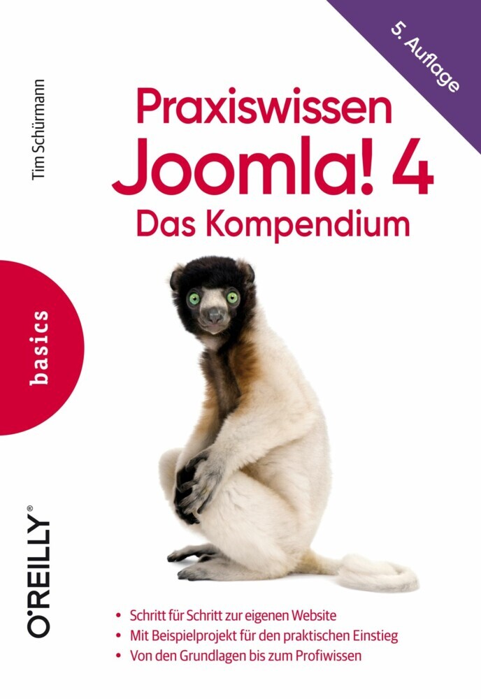 Praxiswissen Joomla! 4 main product photo