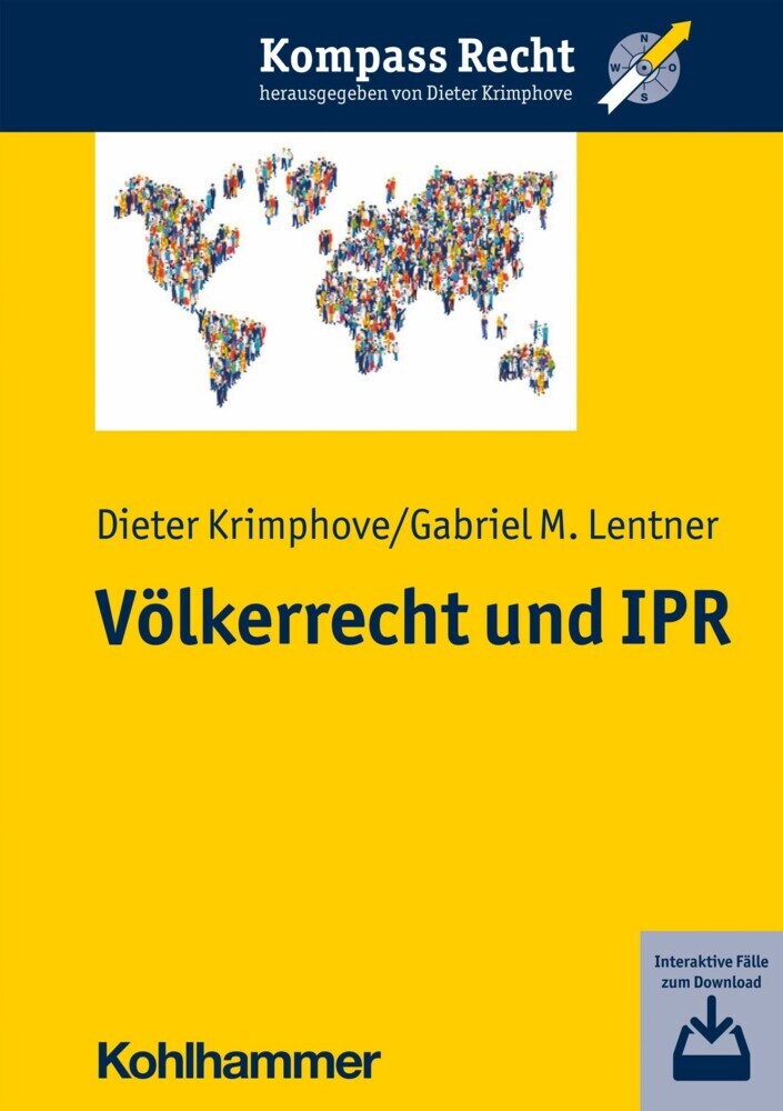 Völkerrecht und IPR main product photo