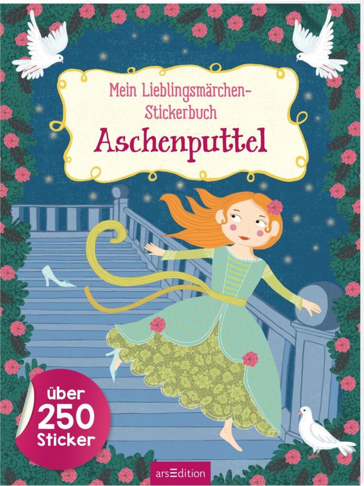 Mein Lieblingsmärchen-Stickerbuch - Aschenputtel main product photo