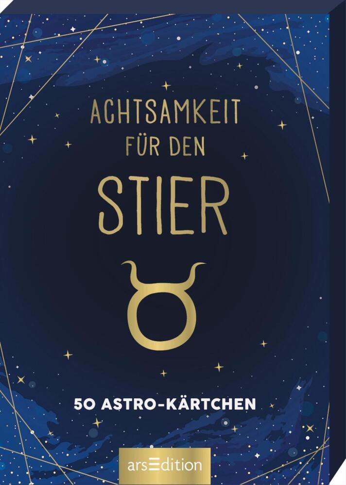Achtsamkeit für den Stier main product photo