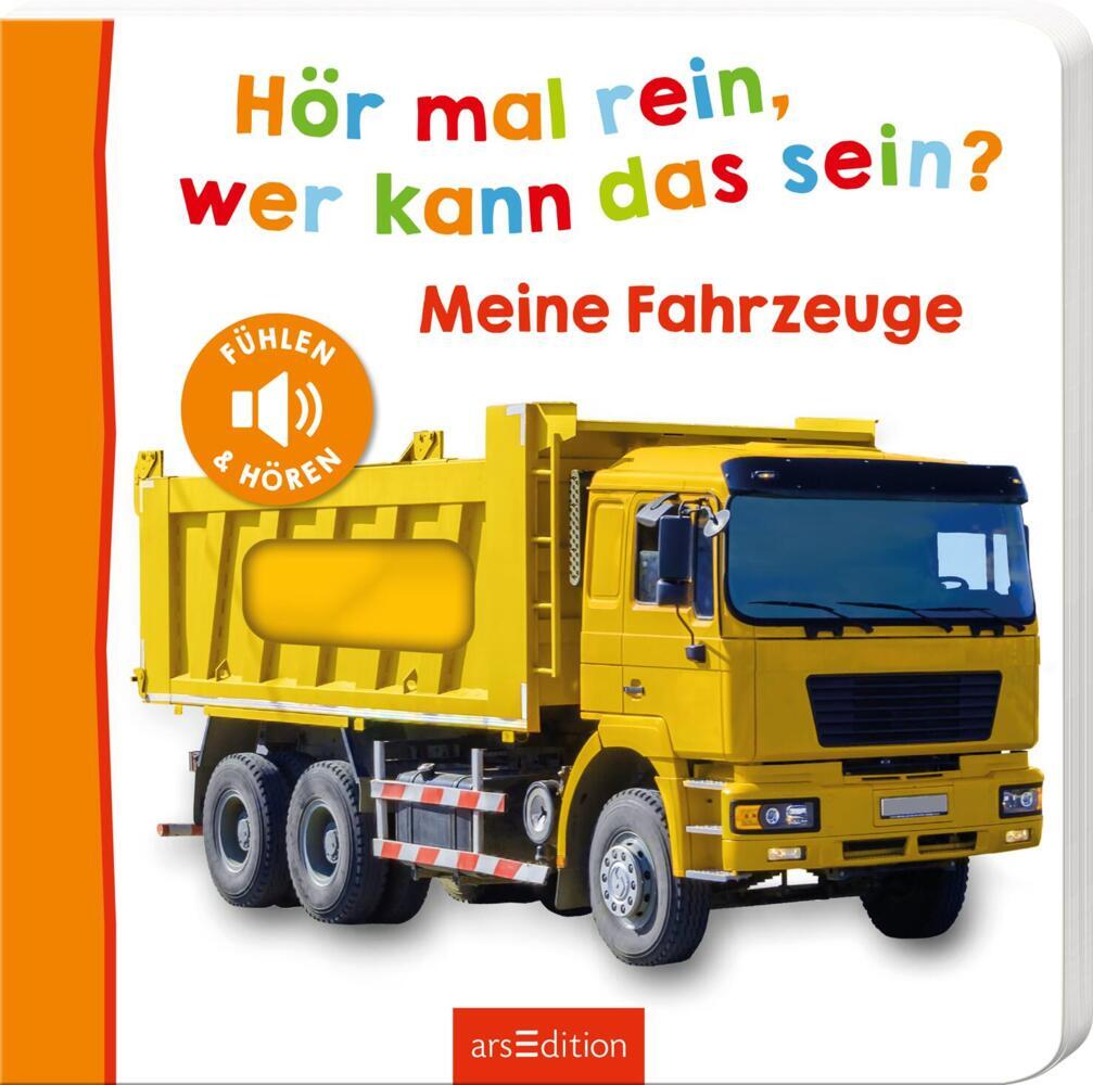 Hör mal rein, wer kann das sein? - Meine Fahrzeuge main product photo