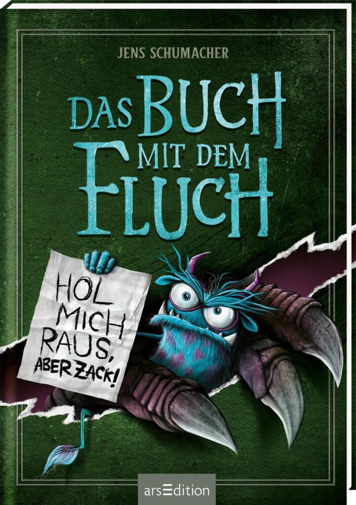 Das Buch mit dem Fluch - Hol mich raus, aber zack! (Das Buch mit dem Fluch 2) main product photo