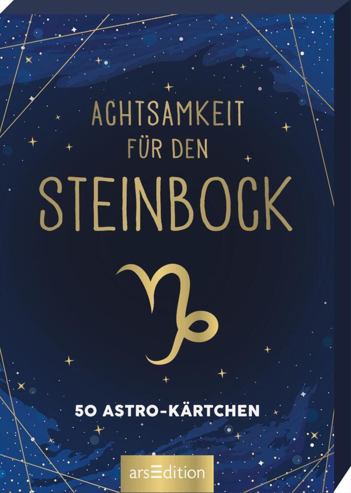 Achtsamkeit für den Steinbock main product photo