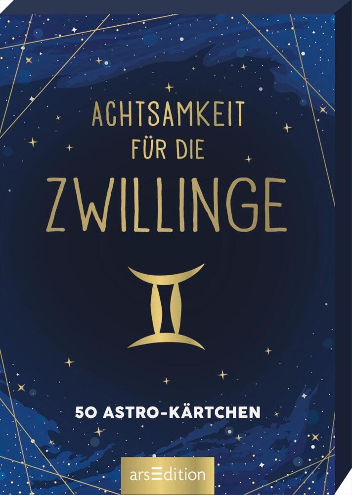Achtsamkeit für die Zwillinge main product photo