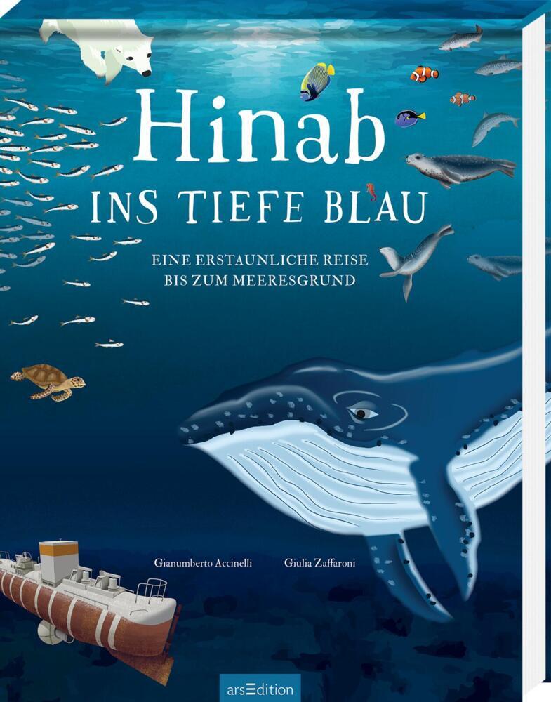 Hinab ins tiefe Blau main product photo