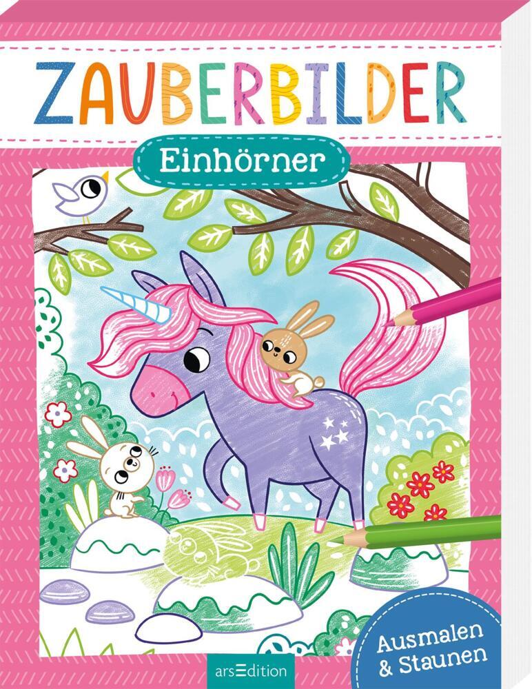 Zauberbilder - Einhörner main product photo