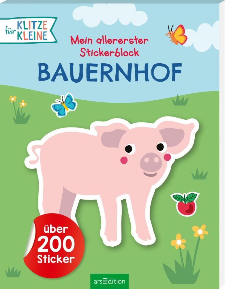 Mein allererster Stickerblock - Bauernhof main product photo