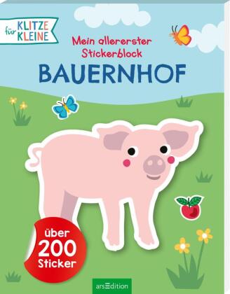 Mein allererster Stickerblock - Bauernhof