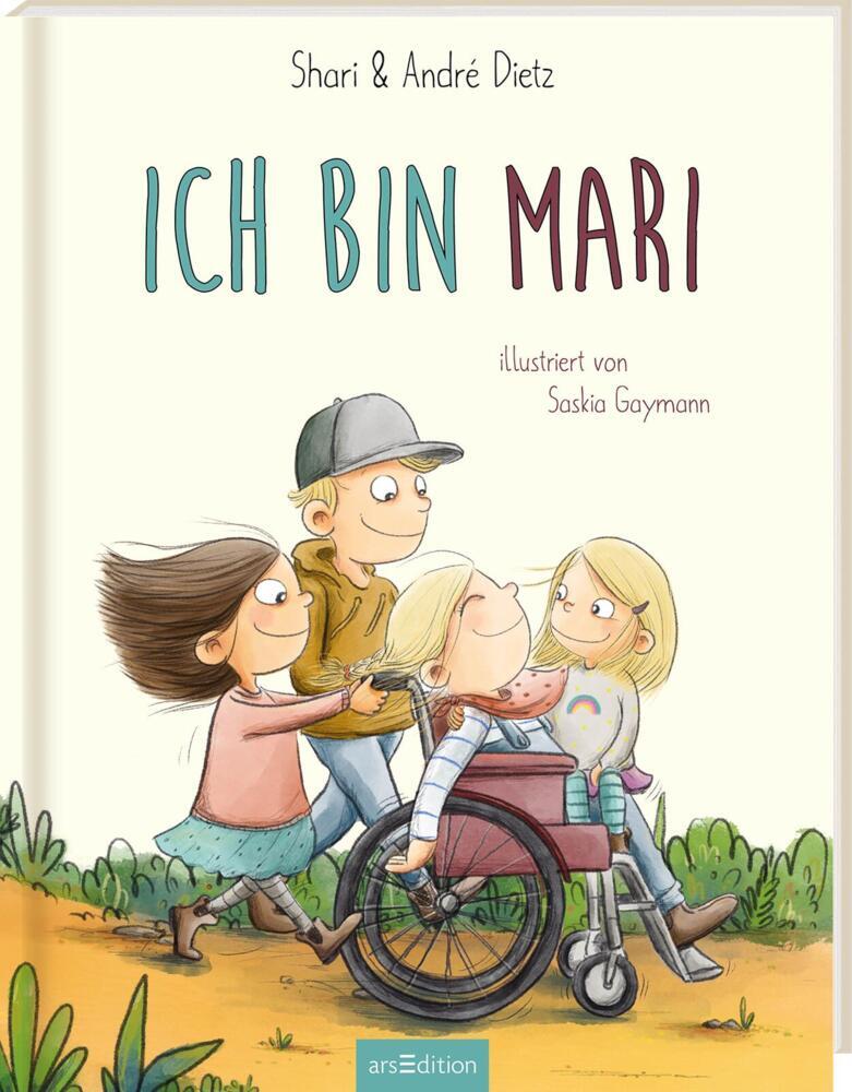 Ich bin MARI main product photo