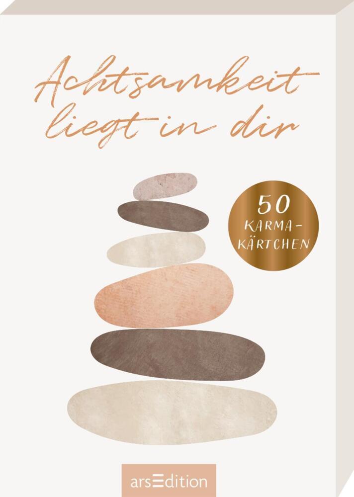 Achtsamkeit liegt in dir main product photo