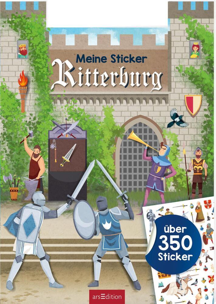 Meine Sticker-Ritterburg main product photo