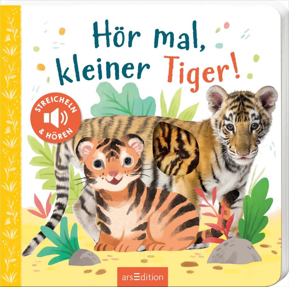 Hör mal, kleiner Tiger! main product photo