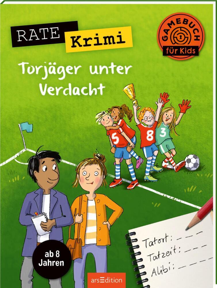 Rate-Krimi - Torjäger unter Verdacht main product photo