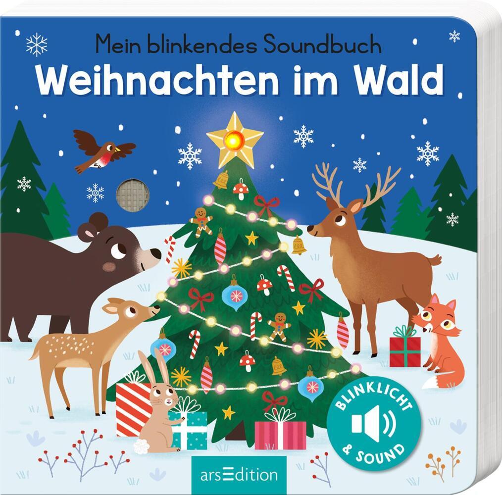 Mein blinkendes Soundbuch - Weihnachten im Wald main product photo