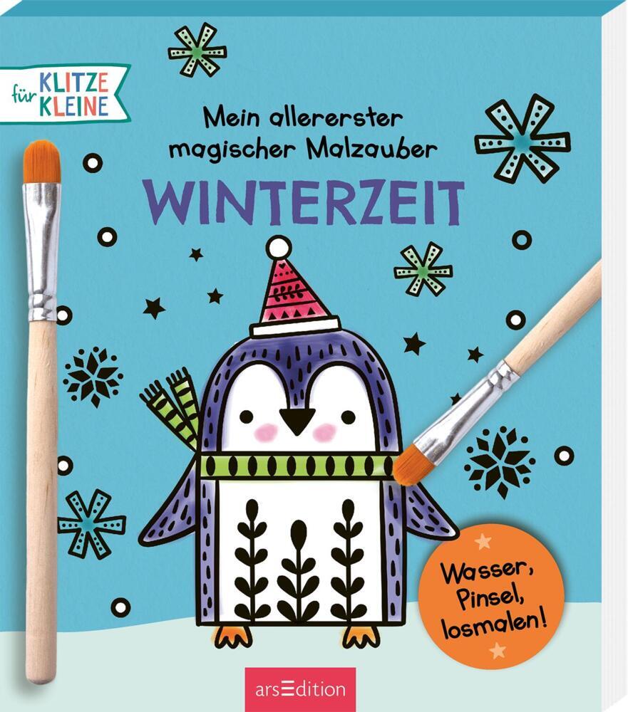 Mein allererster magischer Malzauber - Winterzeit main product photo