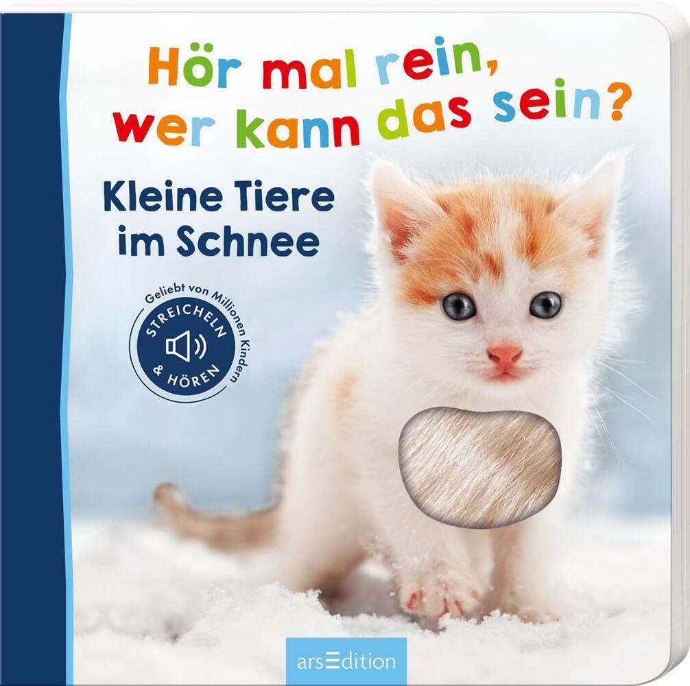 Hör mal rein, wer kann das sein? - Kleine Tiere im Schnee main product photo