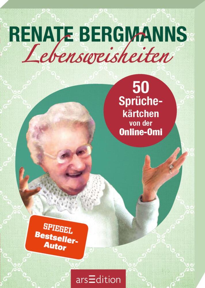 Renate Bergmanns Lebensweisheiten main product photo