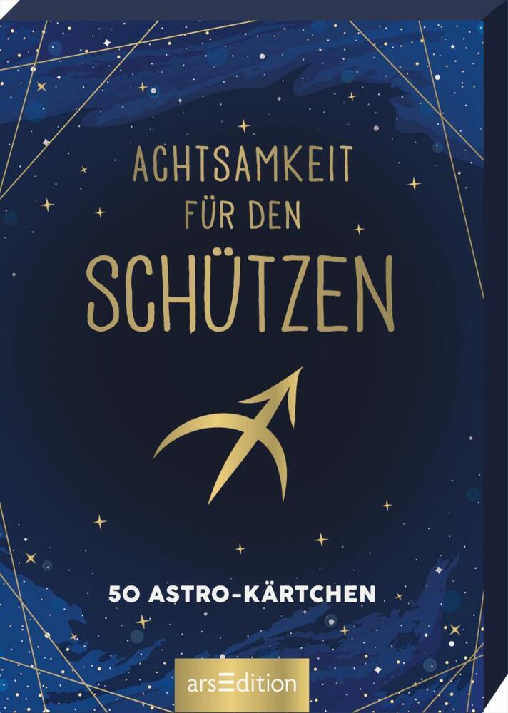 Achtsamkeit für den Schützen main product photo