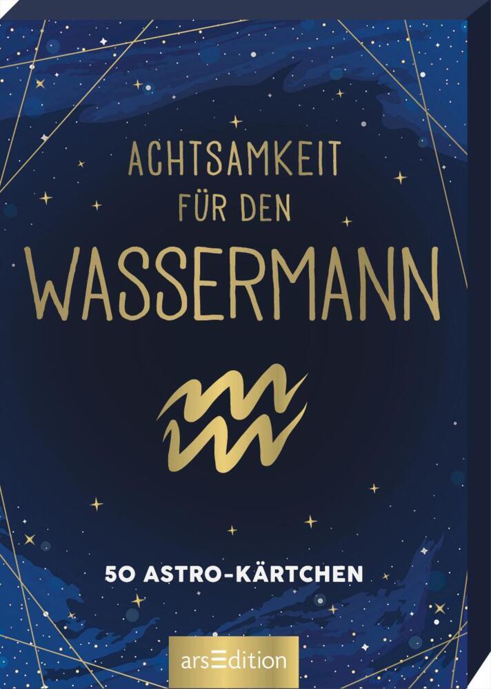 Achtsamkeit für den Wassermann main product photo