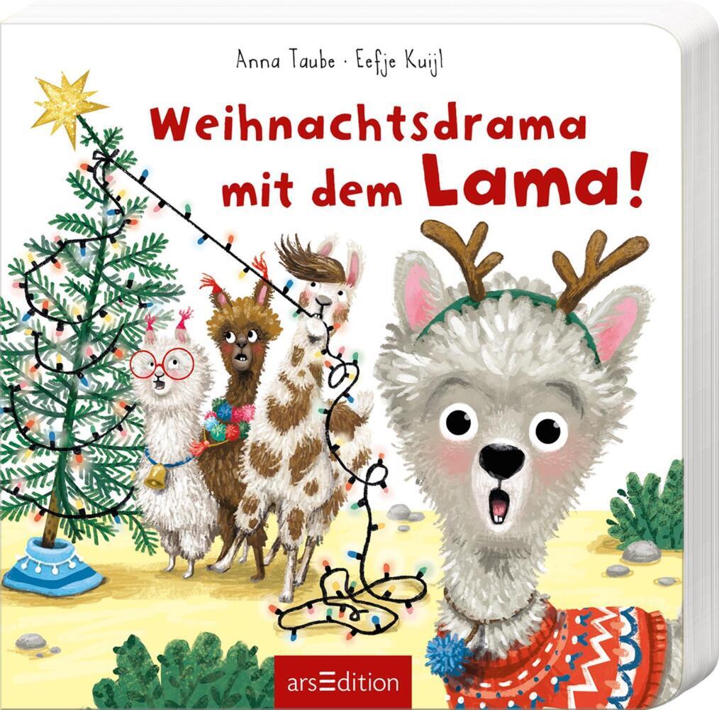 Weihnachtsdrama mit dem Lama main product photo