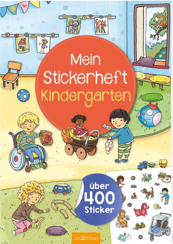 Mein Stickerheft - Kindergarten main product photo