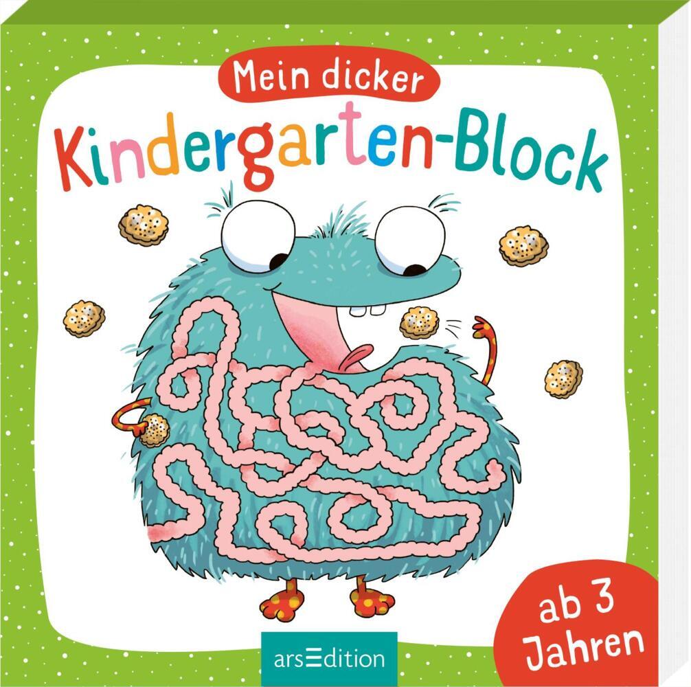 Mein dicker Kindergarten-Block main product photo