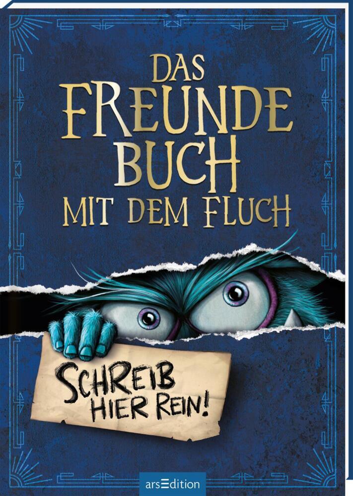Das Freundebuch mit dem Fluch main product photo