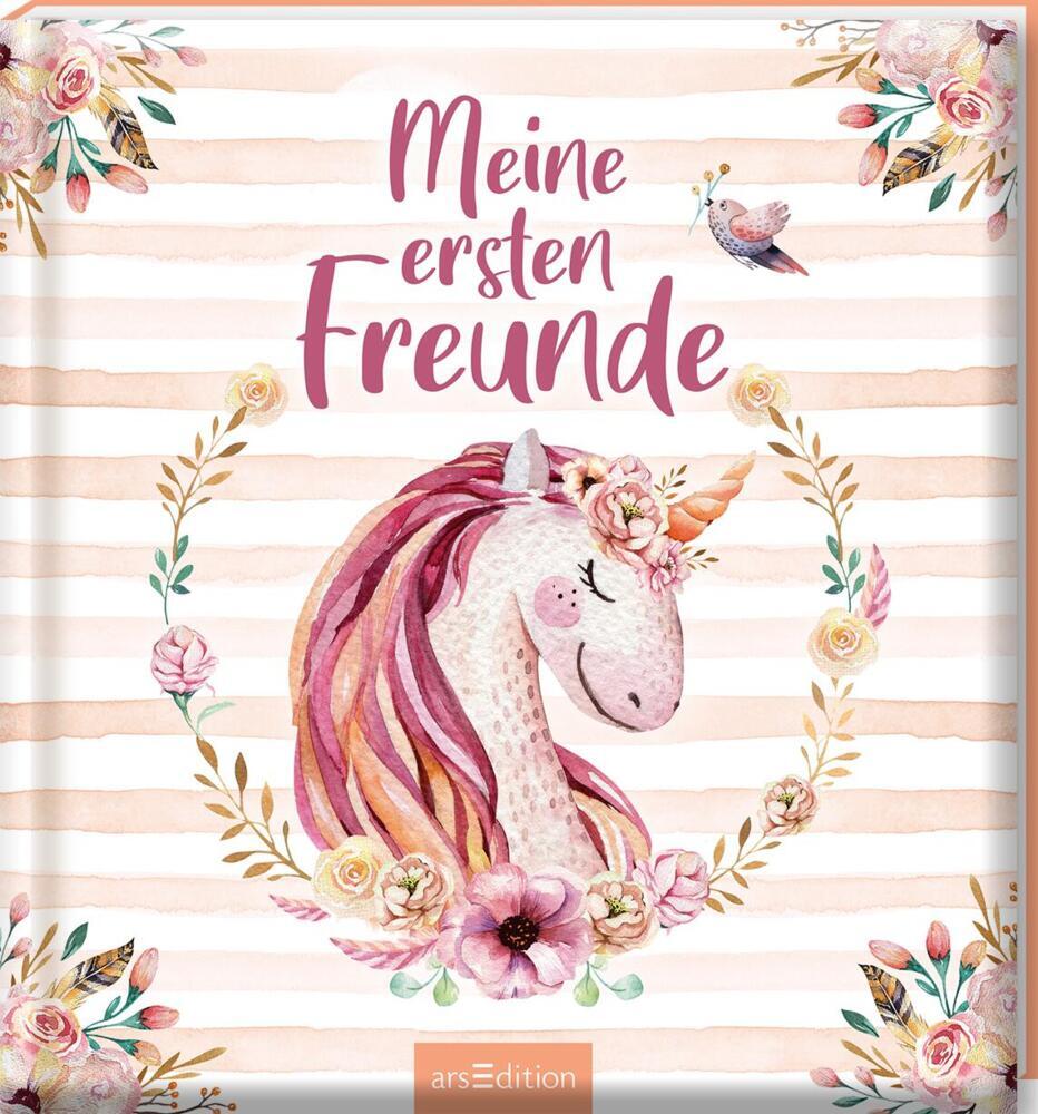 Meine ersten Freunde - Einhörner (Aquarell-Optik) main product photo