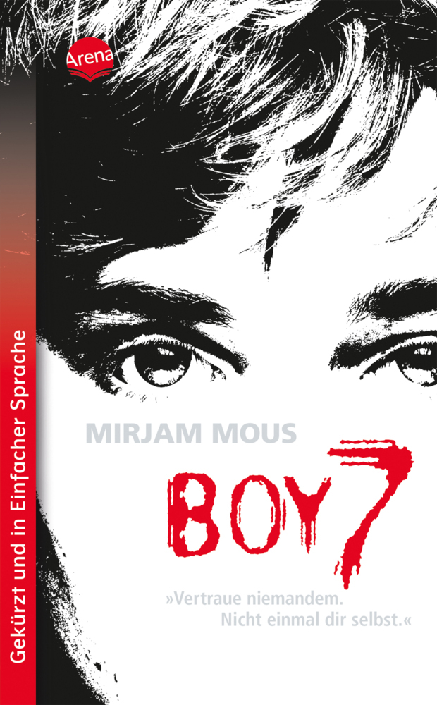 Boy 7. Vertraue niemandem. Nicht einmal dir selbst. main product photo