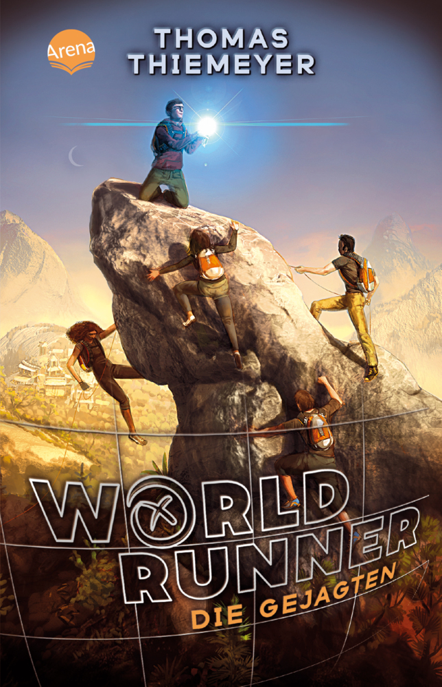 WorldRunner (2). Die Gejagten main product photo