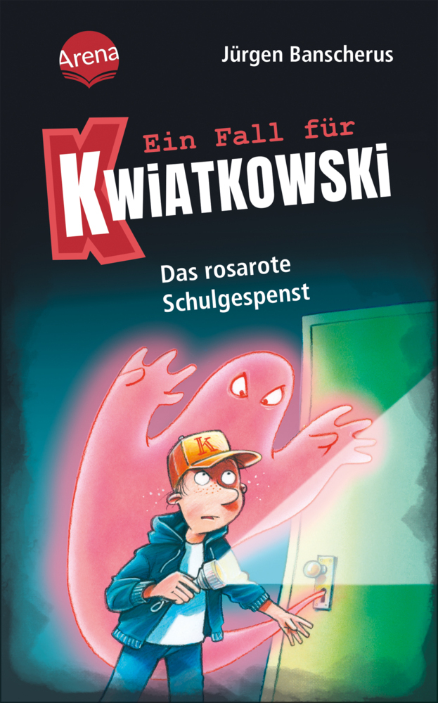 Ein Fall für Kwiatkowski (15). Das rosarote Schulgespenst main product photo