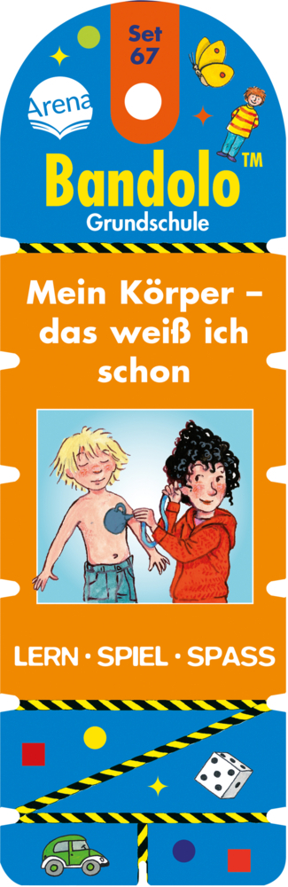 Bandolo Set 67 Grundschule. Mein Körper - das weiß ich schon main product photo