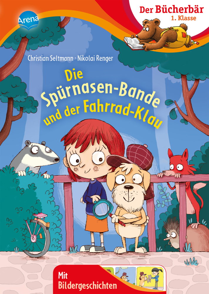 Die Spürnasen-Bande und der Fahrrad-Klau main product photo