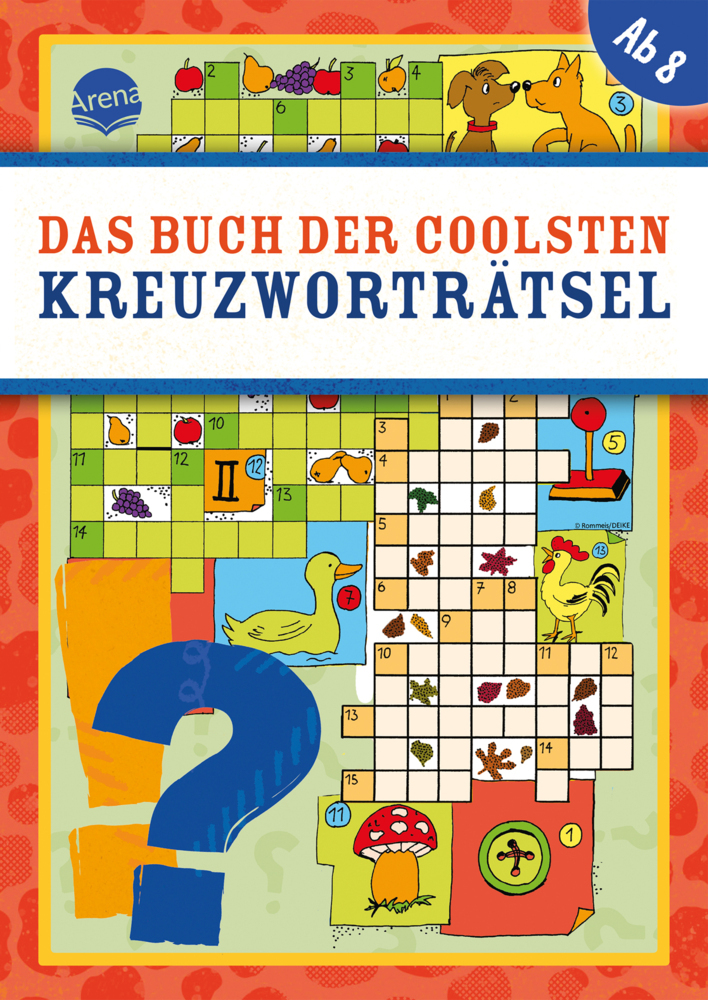 Das Buch der coolsten Kreuzworträtsel main product photo