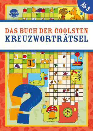 Das Buch der coolsten Kreuzworträtsel
