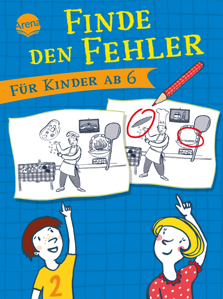 Finde den Fehler. Für Kinder ab 6 main product photo