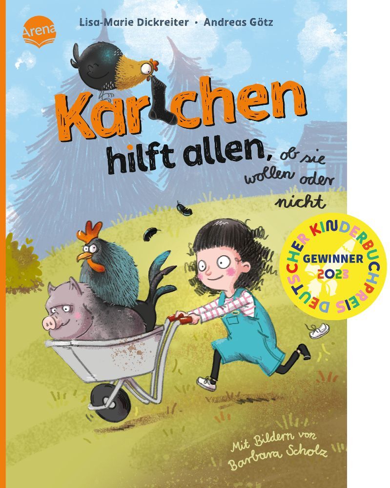 Karlchen hilft allen, ob sie wollen oder nicht main product photo
