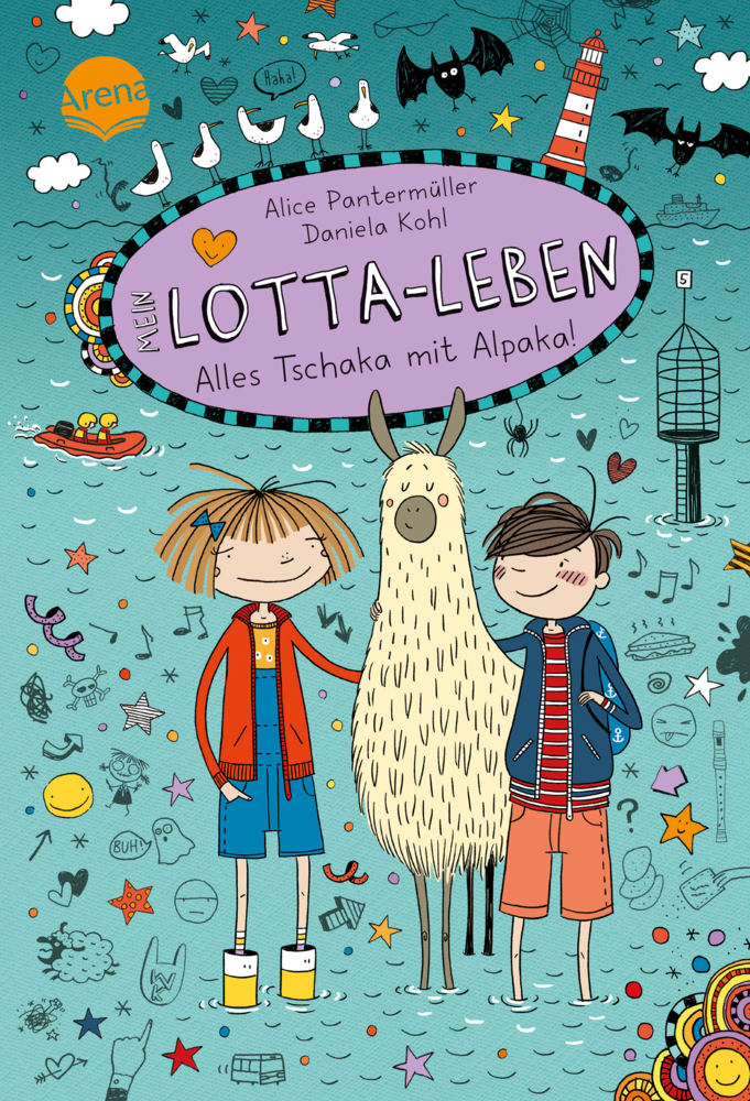 Mein Lotta-Leben. Alles Tschaka mit Alpaka! main product photo