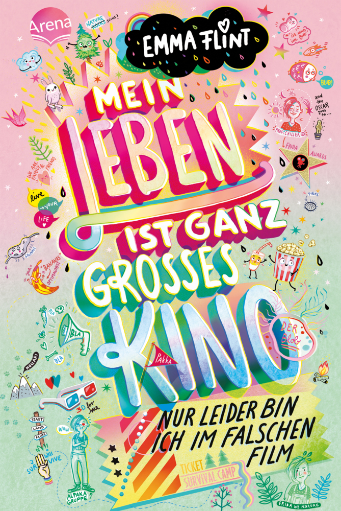Mein Leben ist ganz großes Kino (nur leider bin ich im falschen Film) main product photo