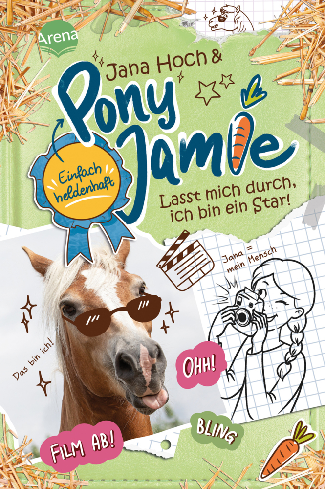 Pony Jamie - Einfach heldenhaft! (3). Lasst mich durch, ich bin ein Star! main product photo