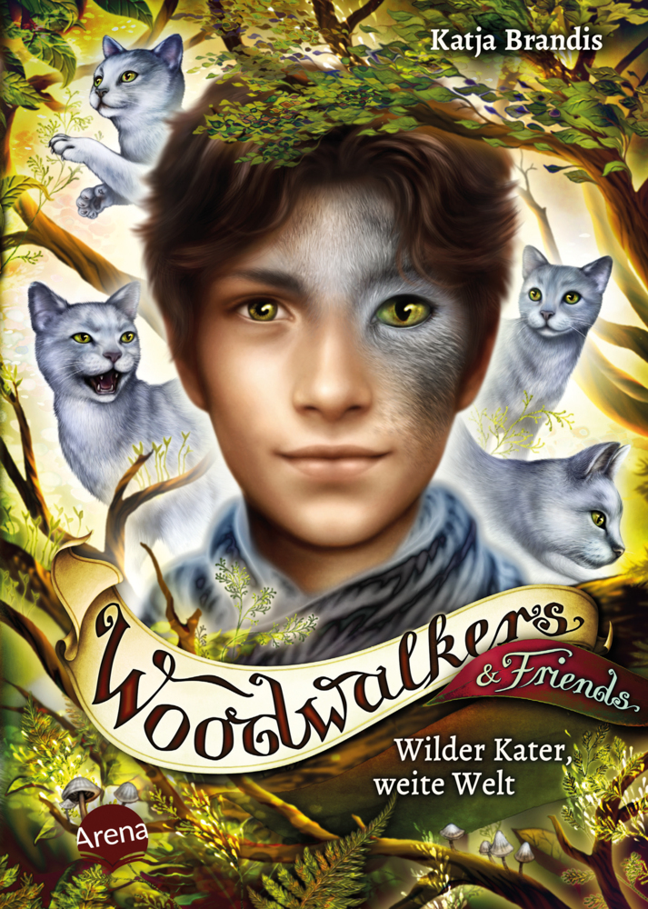 Woodwalkers & Friends. Wilder Kater, weite Welt main product photo