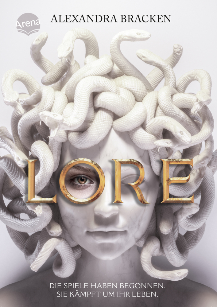 Lore. Die Spiele haben begonnen. Sie kämpft um ihr Leben main product photo