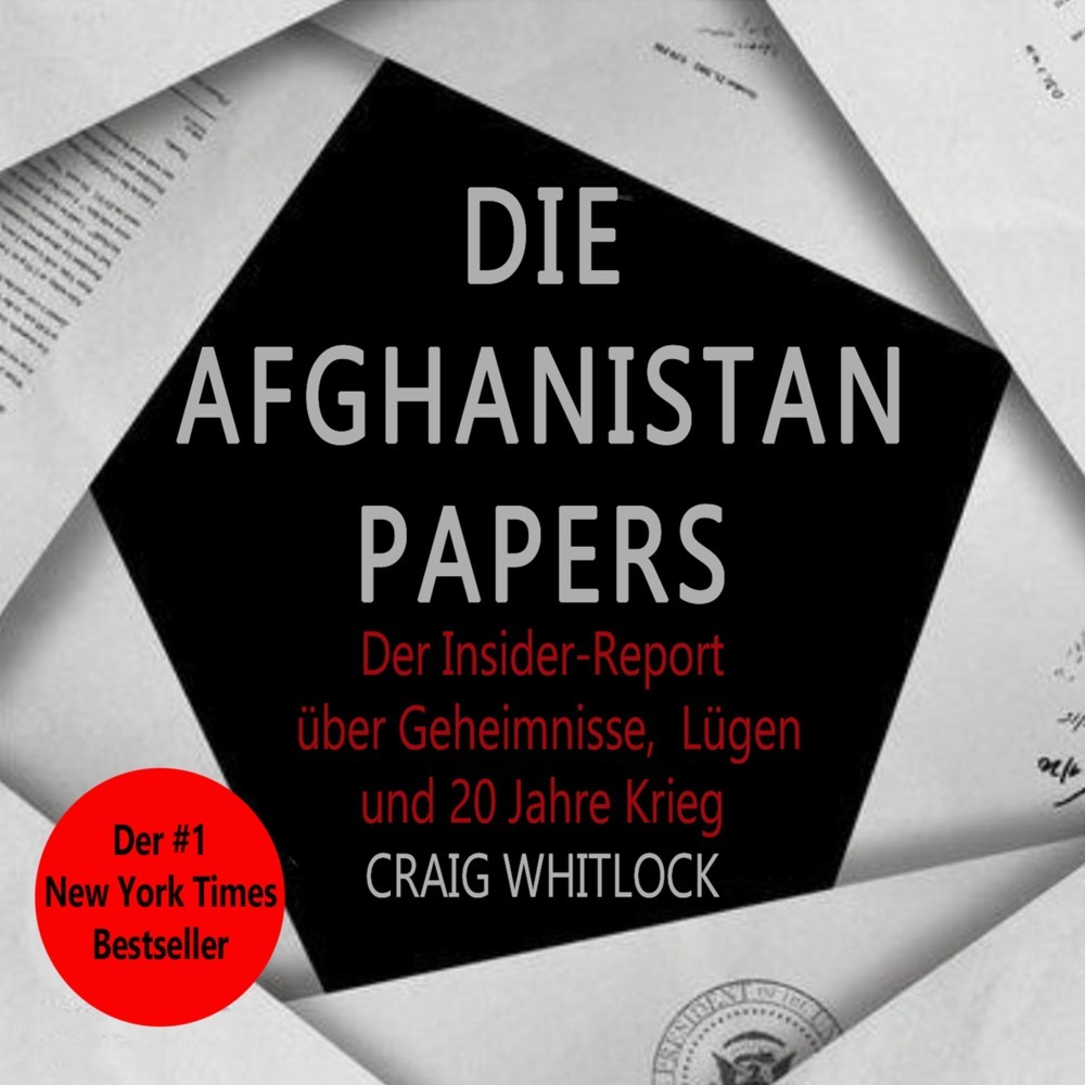 Die Afghanistan Papers, Audio-CD, MP3 main product photo