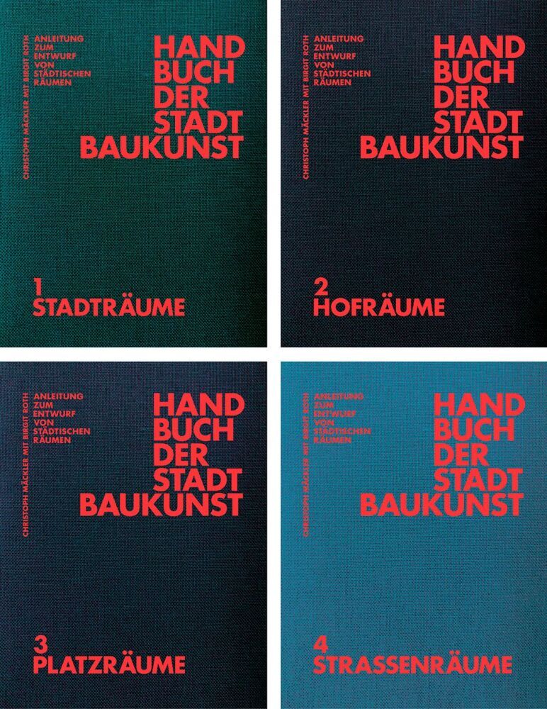 Handbuch der Stadtbaukunst main product photo