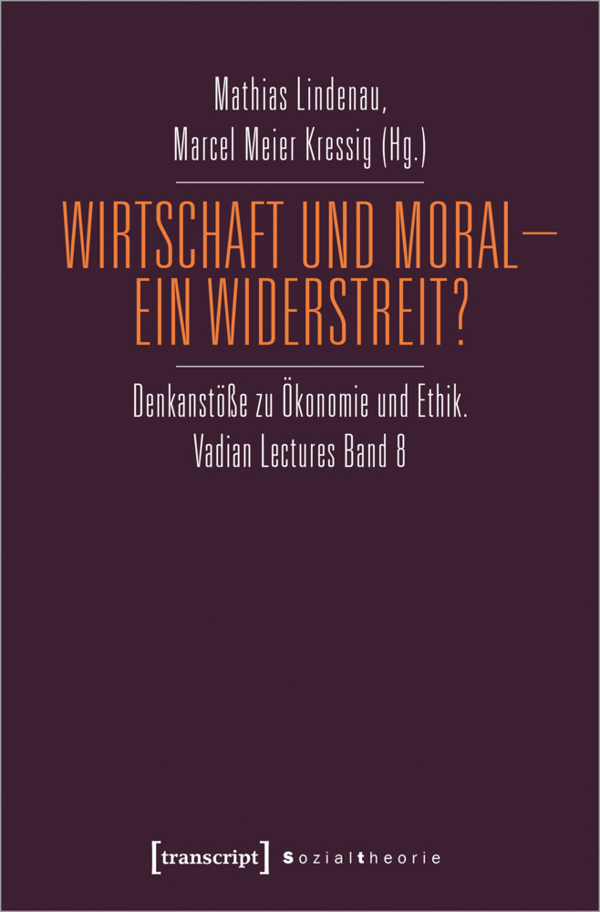 Wirtschaft und Moral - Ein Widerstreit? main product photo
